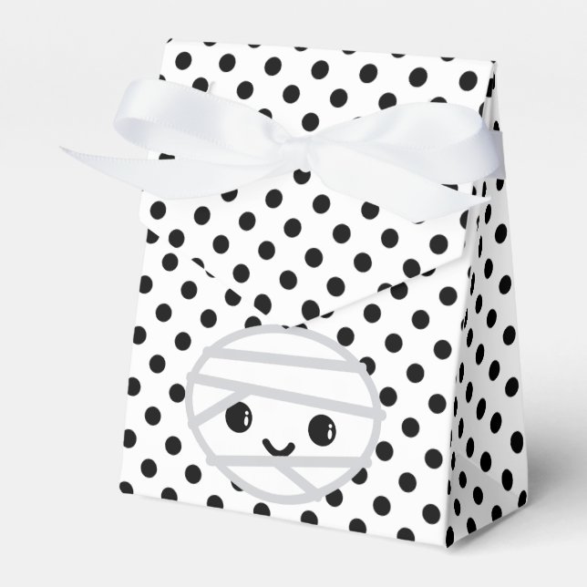 Caixinha De Lembrancinhas Kawaii Mummy Gift Box (Frente)