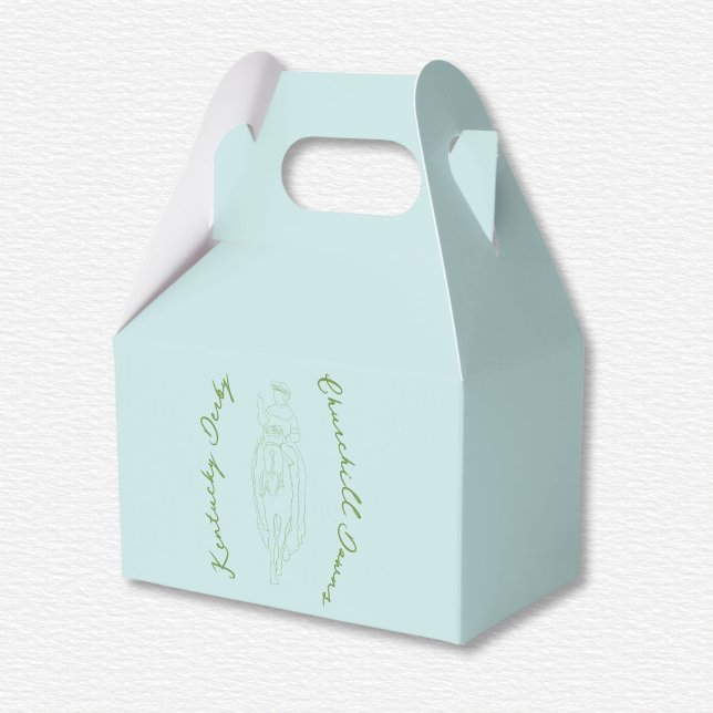 Caixinha De Lembrancinhas Kentucky Derby (Criador carregado)