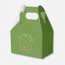 Caixinha De Lembrancinhas Kentucky Derby Favor Boxes