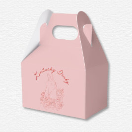 Caixinha De Lembrancinhas Kentucky Derby Favor Boxes