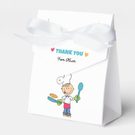Caixinha De Lembrancinhas Kids’ Pancake Party Favor Box
