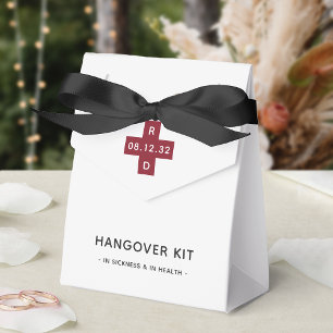 Caixinha De Lembrancinhas Kit de Alivio personalizado de hangover de casamen
