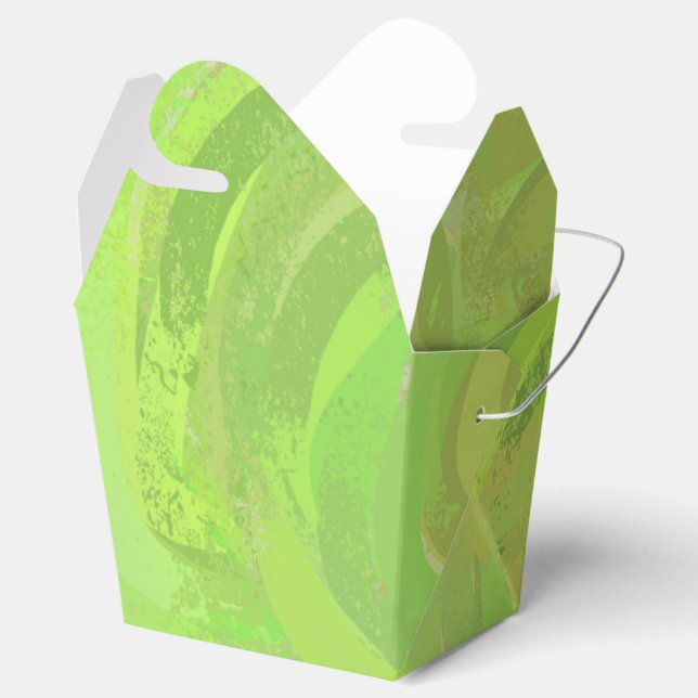 Caixinha De Lembrancinhas Kiwi Bash (Aberto)