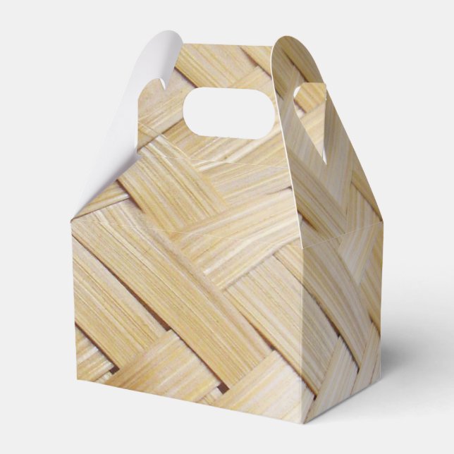 Caixinha De Lembrancinhas Kratip Thai Lao Isan Bamboo Rice Basket (Frente)