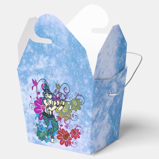 Caixinha De Lembrancinhas Krishna Ascensão (Aberto)