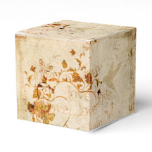 KRW Corinthians Love é: Square Favor Box