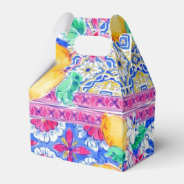 Caixinha De Lembrancinhas La Dolce Vita Italiana Lemon