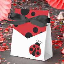 Ladybug Chá de fraldas Treat