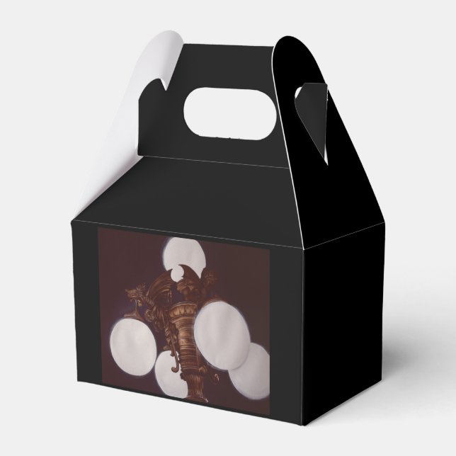 Caixinha De Lembrancinhas Lamplight from Demons (Frente)