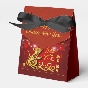 Caixinha De Lembrancinhas Lanternas Chinesas Fireworks Ano 2020 TFB