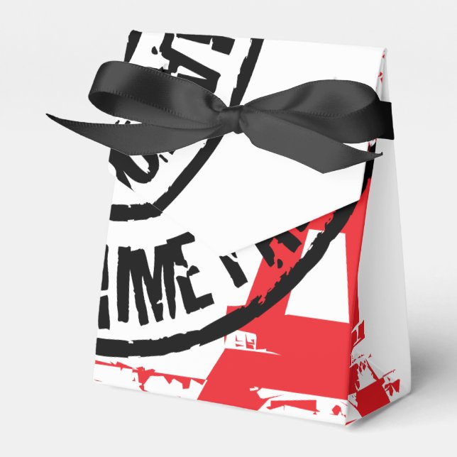 Caixinha De Lembrancinhas LaTour Eiffel (Frente)