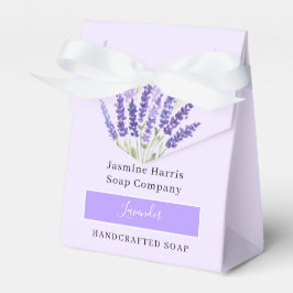 Caixinha De Lembrancinhas Lavanda Artisan Soap Handmade Products Favor Box