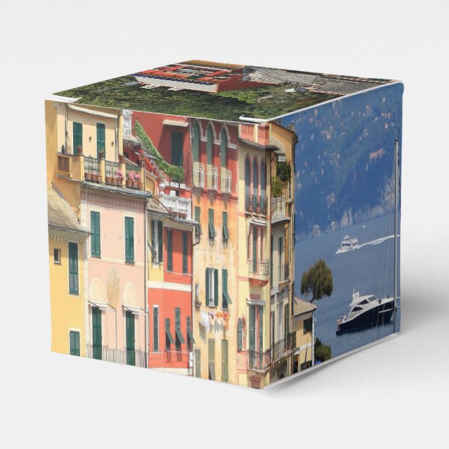 Caixinha De Lembrancinhas ldp PORTOFINO - Melhor View.j (Frente)