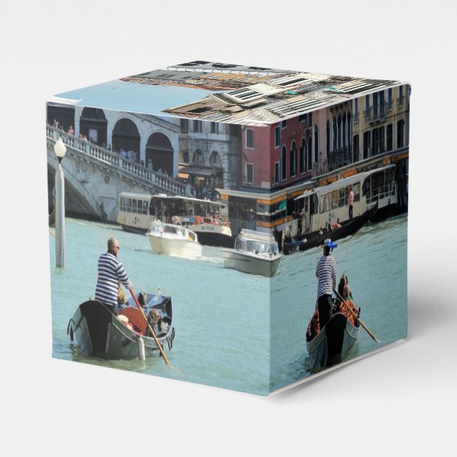 Caixinha De Lembrancinhas ldp RIALTO BRIDGE - Veneza - Canal Grande (Frente)