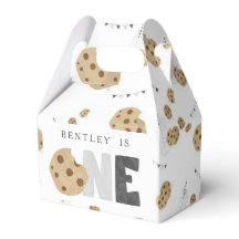 Leite e Cookies Primeiro Aniversário