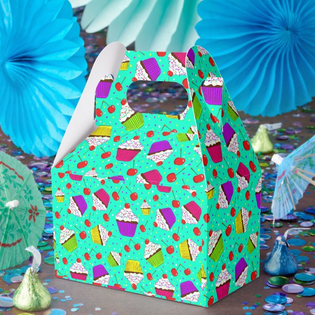 Caixinha De Lembrancinhas let's go party (Festa)