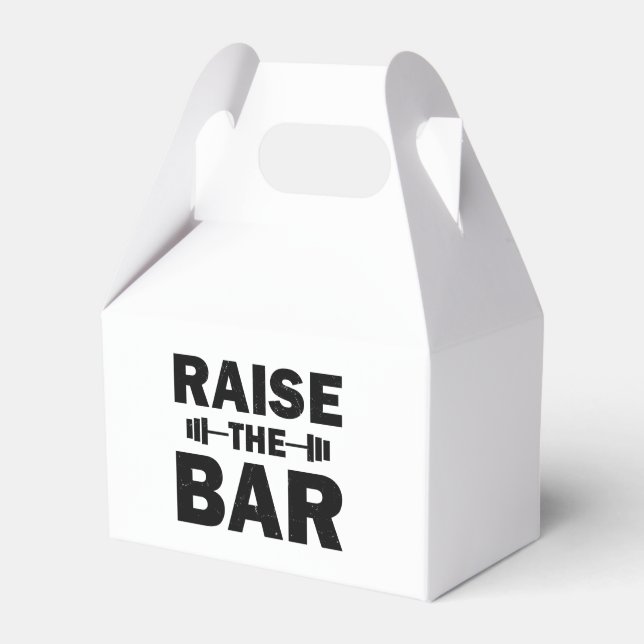 Caixinha De Lembrancinhas Levante O Bar (Frente)