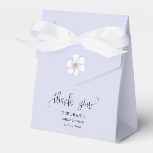 Caixinha De Lembrancinhas Lilac Floral Romântico