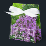 Caixinha De Lembrancinhas Lilases Elegantes lilases roxas lavanda floral Obr<br><div class="desc">Cartões de Lilases Elegantes lilases roxas lavanda floral Obrigado.</div>