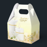 Caixinha De Lembrancinhas Lily Candle<br><div class="desc">Lily Branca com Velas Flamejantes.</div>