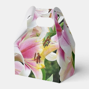 Caixinha De Lembrancinhas Lily Favor Box