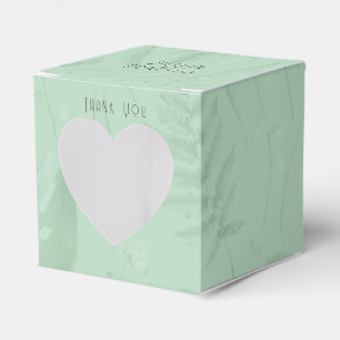 Caixinha De Lembrancinhas Lily of Valley Dentro Verde Suave Personalizado