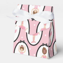 Caixinha De Lembrancinhas Linda Ballerina Rosa