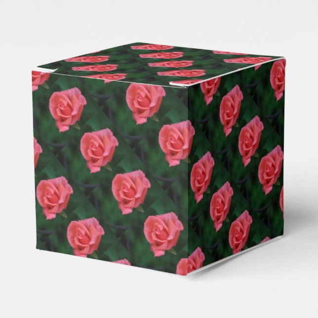 Caixinha De Lembrancinhas Linda Rosa Rosa Rosa (Frente)