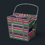 Caixinha De Lembrancinhas Lindo Legal & Amável Preto Vermelho Verde Com os M<br><div class="desc">Crie o seu próprio Lindo Legal & Amável Preto Vermelho Verde Com os Melhores Cumprimentos</div>