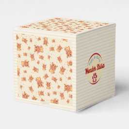 Caixinha De Lembrancinhas Lion Shisa Dessin Kawaï Japon (personalizável)