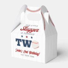 Little Slugger Baseball 2º Aniversário