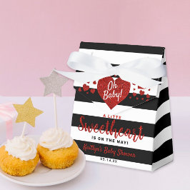 Caixinha De Lembrancinhas Little Sweetheart Valentine's Day Baby Shower