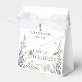 Caixinha De Lembrancinhas Little Vintage Love Bug Favor Box