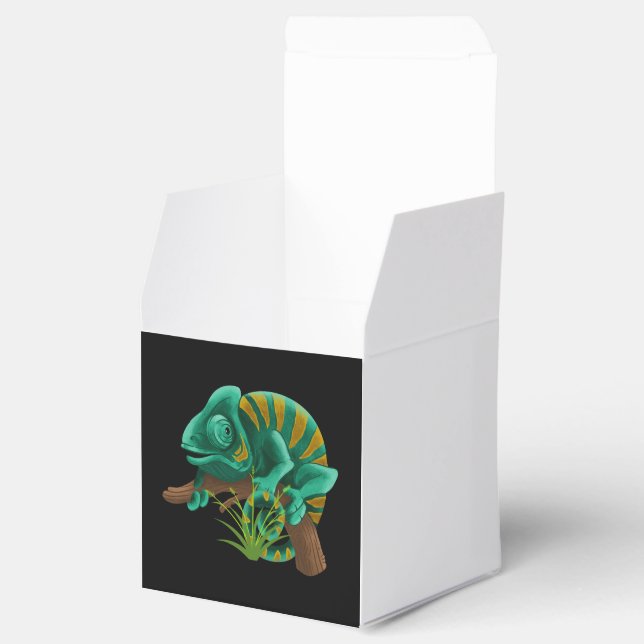 Caixinha De Lembrancinhas Lizard (Aberto)