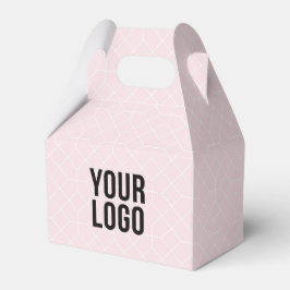 Caixinha De Lembrancinhas Logotipo comercial do promocional personalizado