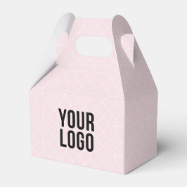 Caixinha De Lembrancinhas Logotipo comercial do promocional personalizado