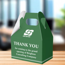 Logotipo da Empresa Verde Abertura Grandiosa de Ne