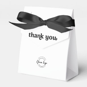 Caixinha De Lembrancinhas Logotipo da Simple Business Obrigado Site personal