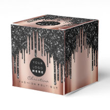 Logotipo Personalizado Glitter Black Drives Boutiq