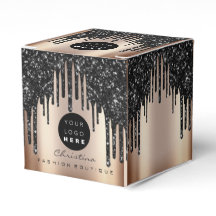 Logotipo Personalizado Glitter Black Drives Boutiq