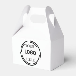 Caixinha De Lembrancinhas Logotipos de Negócios Modernos e Minimalistas