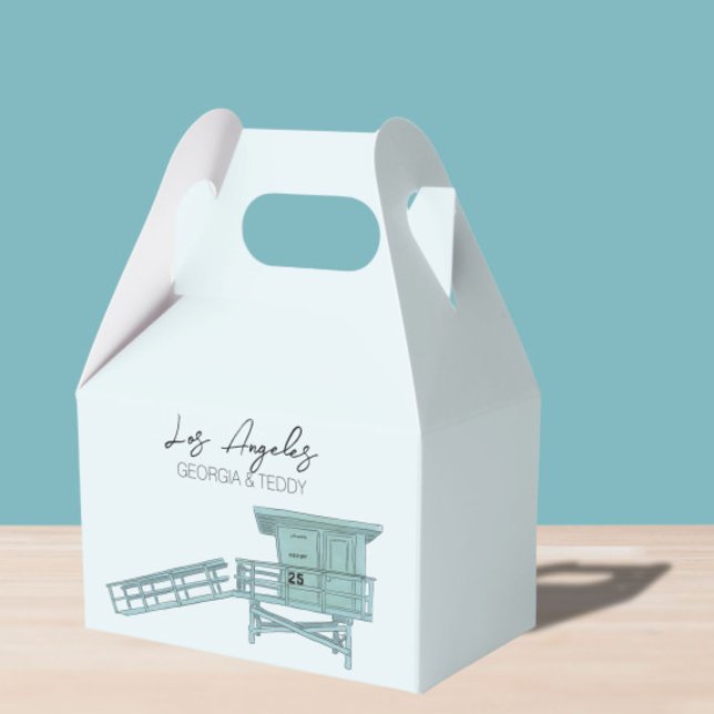 Caixinha De Lembrancinhas Los Angeles, Saco de boas-vindas do Casamento da C (Criador carregado)