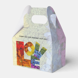 Caixinha De Lembrancinhas LOVE Flowers Mesma Coleção de Casamentos Sexuais