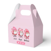 Love Hope Acredite no presente do Dia de os namora