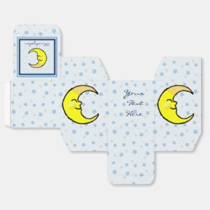 Caixinha De Lembrancinhas Lua & estrelas