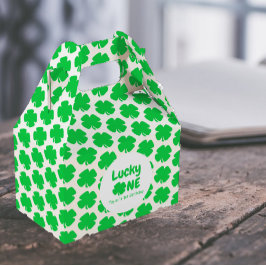 Caixinha De Lembrancinhas Lucky One primeiro aniversario Baby