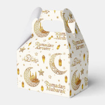 Luxo Dourado Ramadan Mubarak Caligrafia Islâmica
