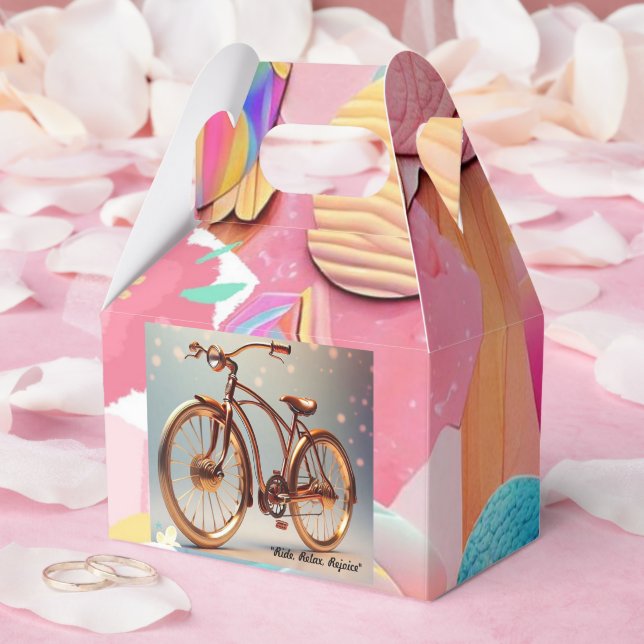 Caixinha De Lembrancinhas "Luxo Leisuely" (Casamento)