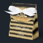 Caixinha De Lembrancinhas Luxo Monogramado Popular Preto Brilho Dourado<br><div class="desc">Caixa de Favor Luxo Monogramada Preto Brilho Dourado - (Digite BOKI412 no navegador do site para ver a oferta de todas as minhas criações. Obrigado.) - Produto Personalizado - Veja nossos outros produtos e coleções, escolha um presente para você e seus entes queridos. Obrigado por comprar em nossa loja. Volte...</div>