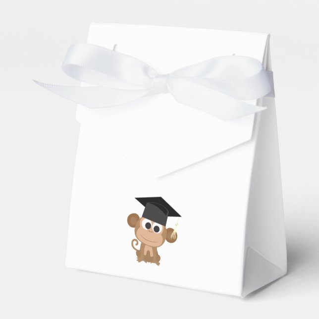 Caixinha De Lembrancinhas Macaco de Grupamento (Frente)